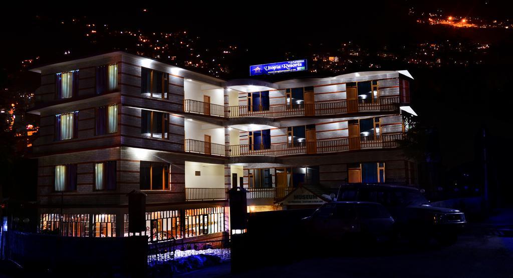 Utopia Resorts & Spa Manāli Exteriér fotografie