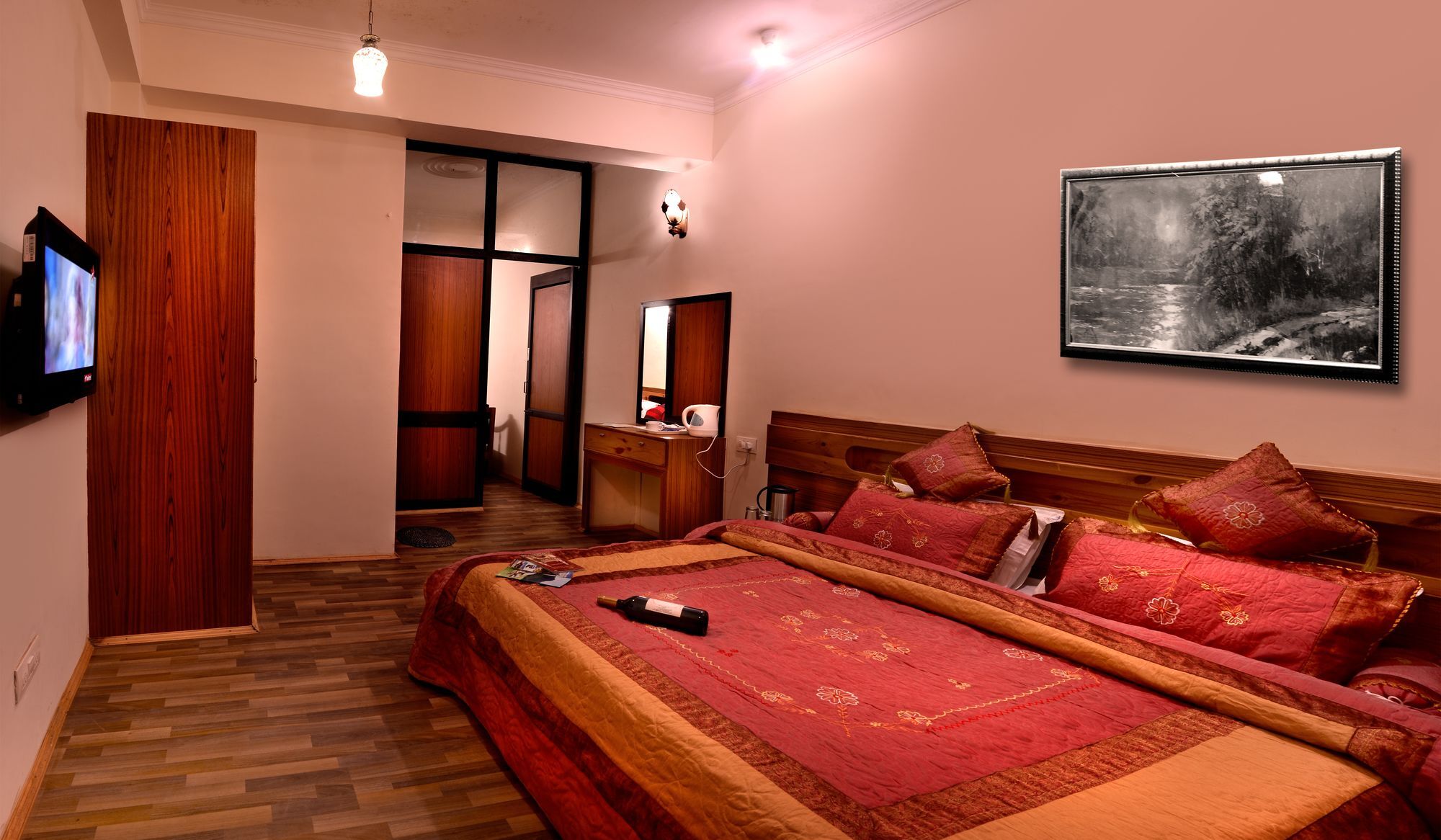 Utopia Resorts & Spa Manāli Exteriér fotografie