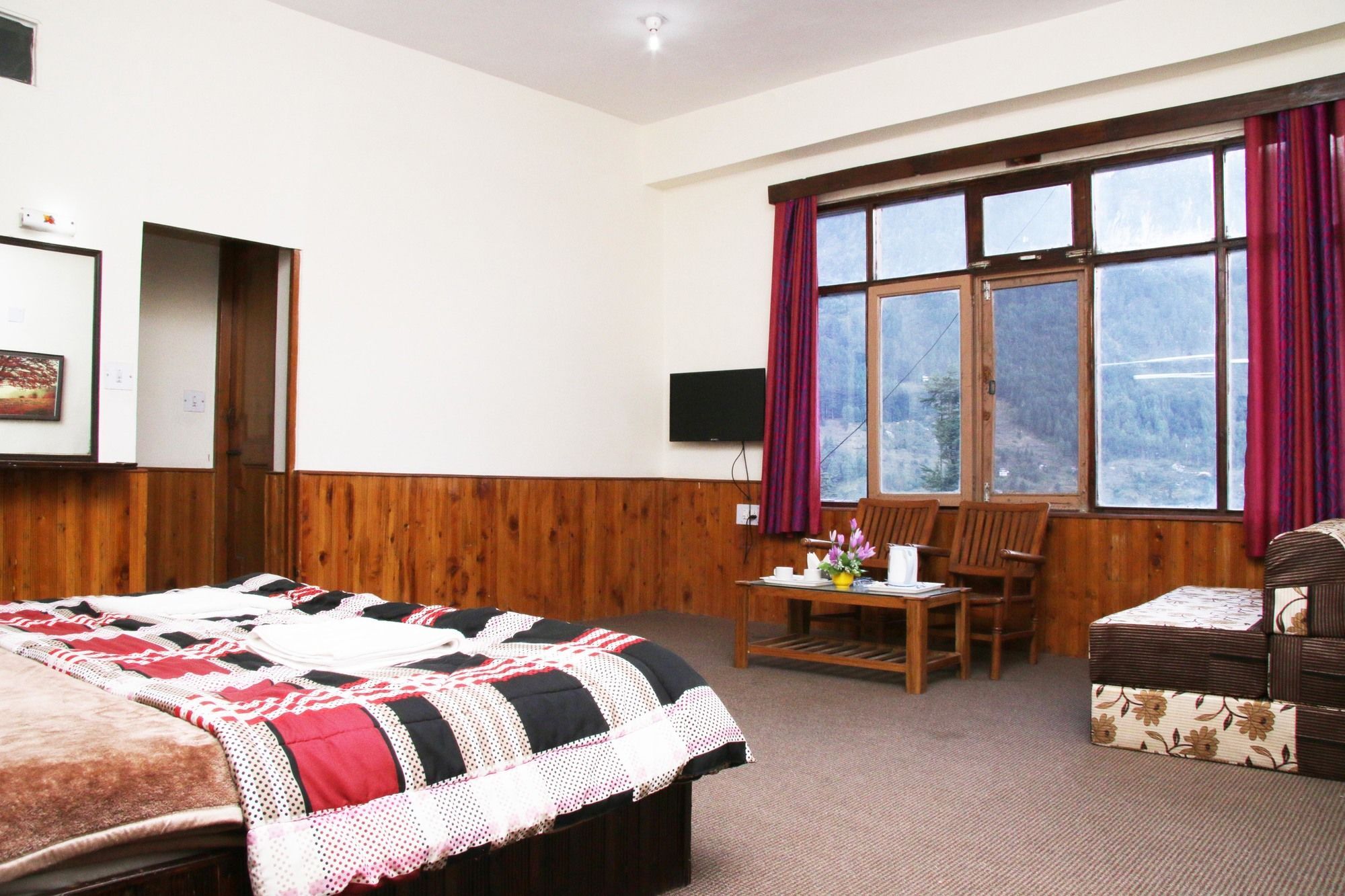 Utopia Resorts & Spa Manāli Exteriér fotografie