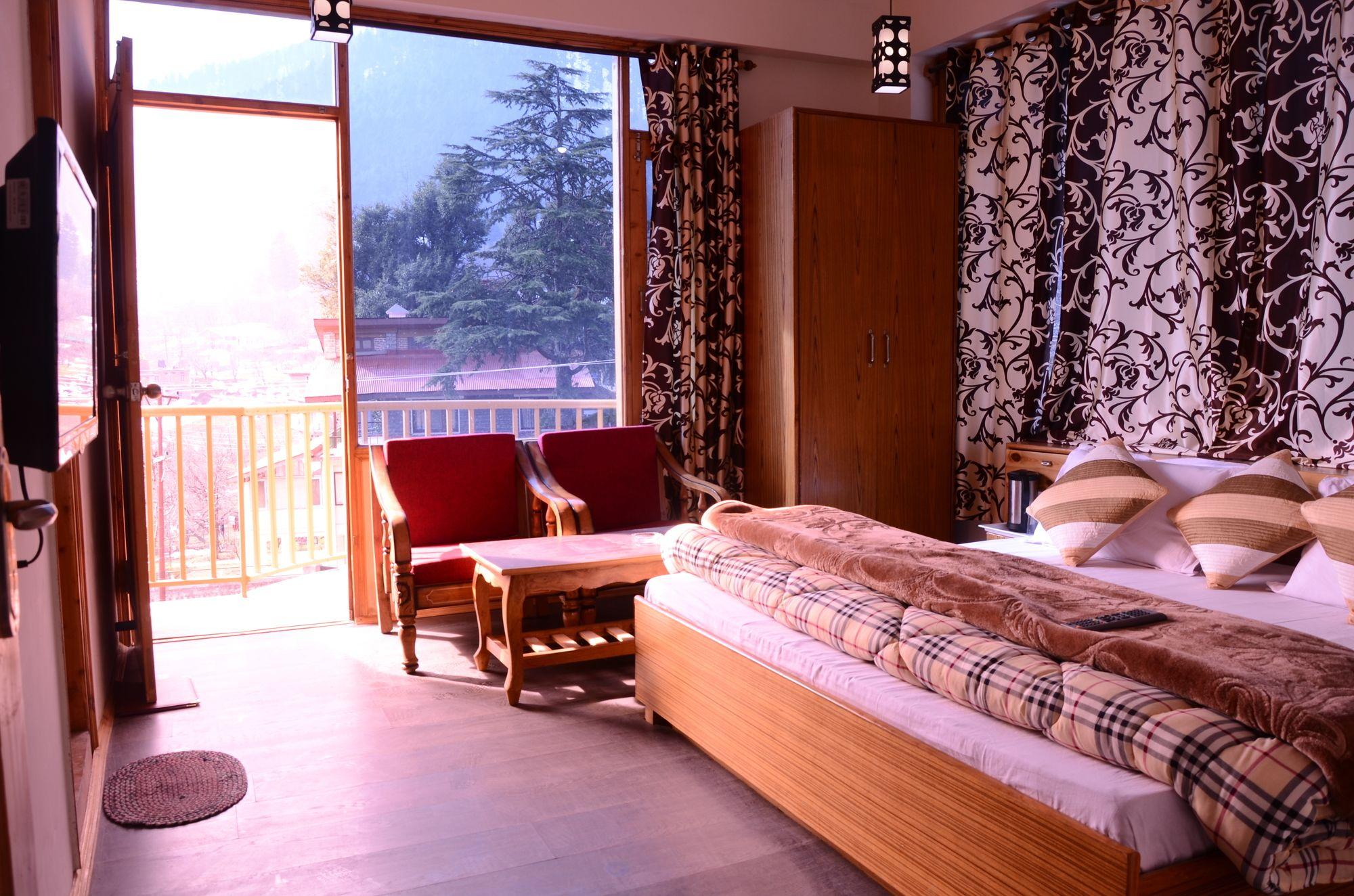 Utopia Resorts & Spa Manāli Exteriér fotografie